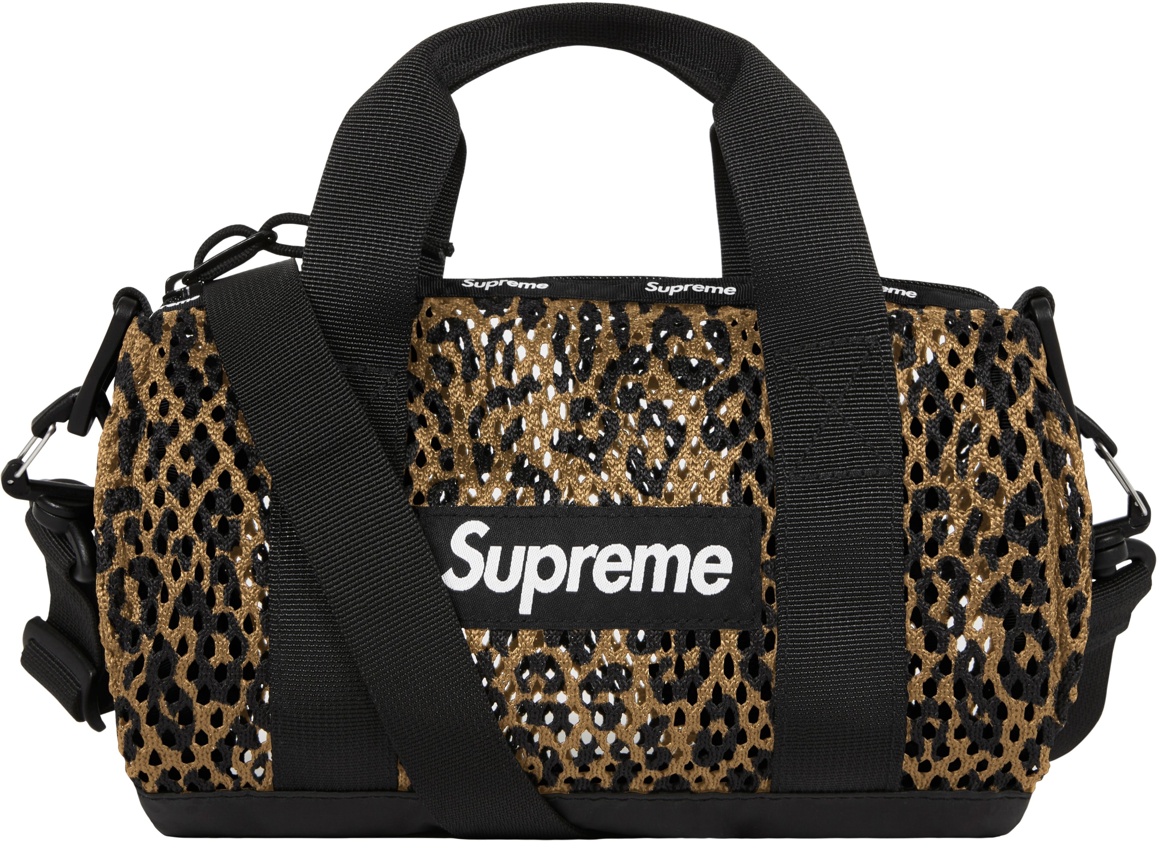 Mesh Mini Duffle Bag view 18